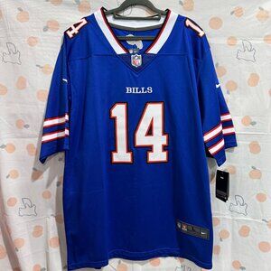 Nike NFL Jersey Men’s Size M Shirt Buffalo BILLS 14 Royal Blue